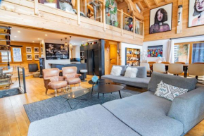 Chalet with garden close to the slopes
